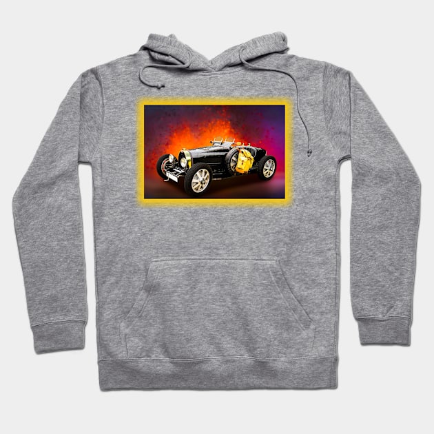 classic coupe Hoodie by tedsox